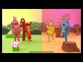 Yo Gabba Gabba Super Music Friend Show Closing Episode Big