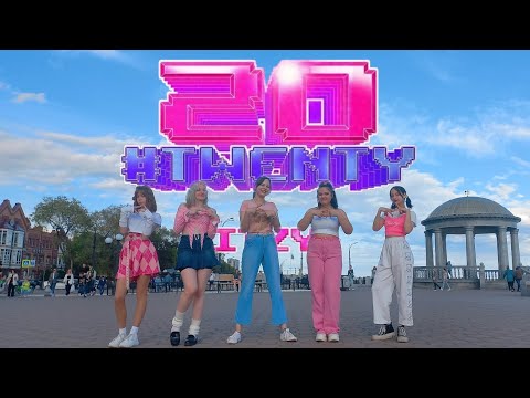 [K-POP IN PUBLIC| ONE TAKE] TWENTY — ITZY Dance Cover By PIÉDESTAL #itzy #dancecover