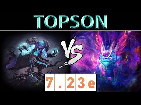TOPSON [Arc Warden] vs [Puck] ► EU Ranked ► Dota 2 7.23e