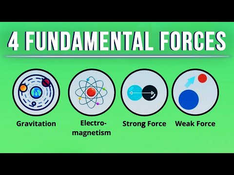 The 4 Fundamental Forces (Interactions) Of Physics Explained