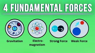 The 4 Fundamental Forces |Interactions |Of Physics Explained