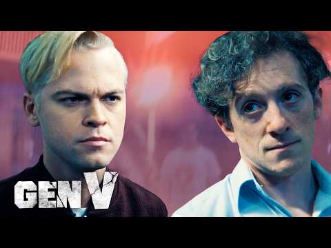 GODOLKIN'S CLASS ON SUPE-SUPREMACY | Gen V Season 2