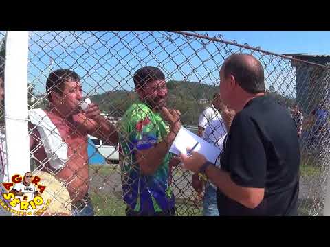 Mauro Ramos quase apanha no Campo do Barnabés da Torcida da Palmeira
