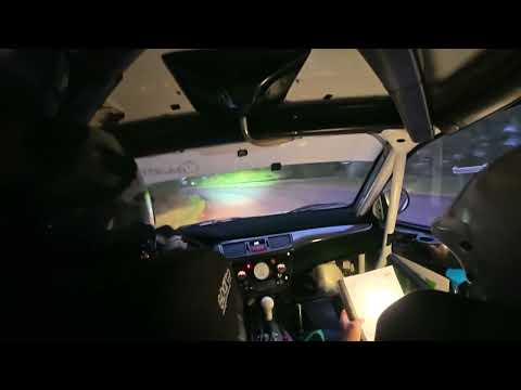 T.Jurkun/M.Hebda Mitsubishi Lancer Evo IX, 5 Rajd Nyski os. Jezioro Otmuchów