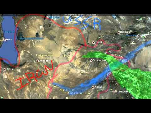 USSR VS AFGHANISTAN LARISON