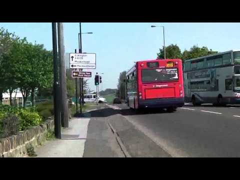 Stagecoach In Chesterfield Alexander Dennis Dart SLF / Alexander Pointer 2 34724 YN05 YCZ