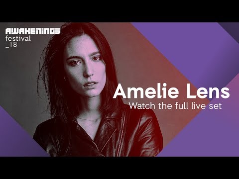 Awakenings Festival 2018 Sunday - Liveset Amelie Lens @ Area V