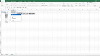 Converting Numerical Data to Categorical (multiple categories) Data in Excel