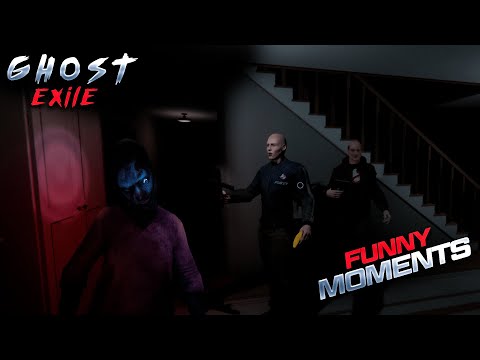 "THIS GAME IS BETTER THAN PHASMOPHOBIA" : GHOST EXILE Funny and Scary Moments