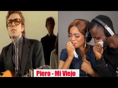 OUR FIRST TIME HEARING Piero - Mi Viejo REACTION!!!😱
