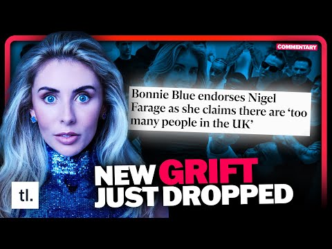 Bonnie Blue BACKS Nigel Farage