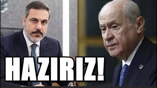 TEYAKKUZDA OLUN! BAHÇELİ VE HAKAN FIDAN’DAN KRİTİK UYARI!