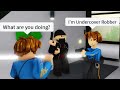 ROBLOX Brookhaven 🏡RP - FUNNY MOMENTS (UNDERCOVER ROBBER)