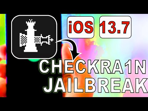 NEW Checkra1n Jailbreak iOS 13.7 on iPhone X to 6s & iOS 14 jailbreak status checker (MAC/Windows)
