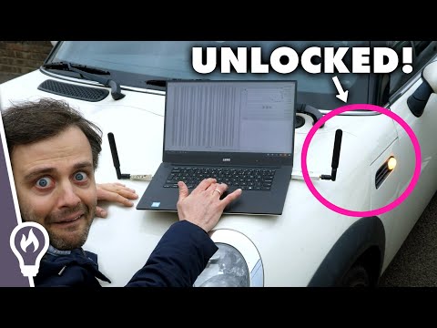 Guy Figures Out A Clever Way To Hack Into His Car From His Laptop