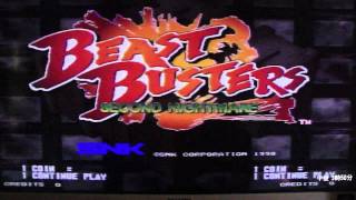 Beast Busters 2nd Nightmare Working W/ No Sound