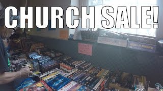 Rummage Sale Madness! Two Church Sales in ONE day!