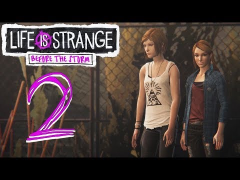 LIFE IS STRANGE BEFORE THE STORM Episode 3 Gameplay Walkthrough Part 2 No Commentary