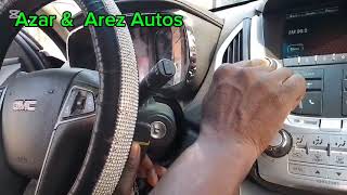 GMC TARRAIN 2010-2017 Ignition Lock Replacement With Key || Non US Market