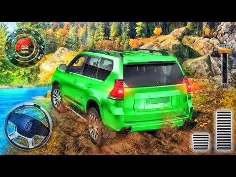 Prado Offroad Simulator 3D - Jeep 4x4 Mountain Driving 2021 - Best Android GamePlay