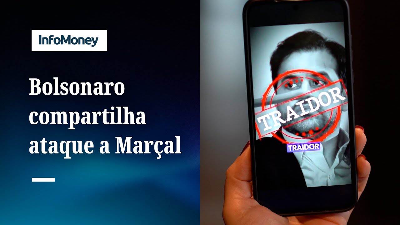 Bolsonaro compartilha ataques a Pablo Marçal: “traidor” e “arregão”