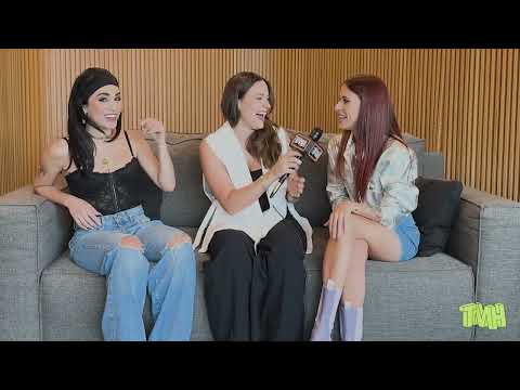 Entrevista a Lali y Vicco: "En el videoclip nos tomamos un chupito de verdad"