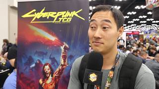 Cyberpunk TCG Impressions!