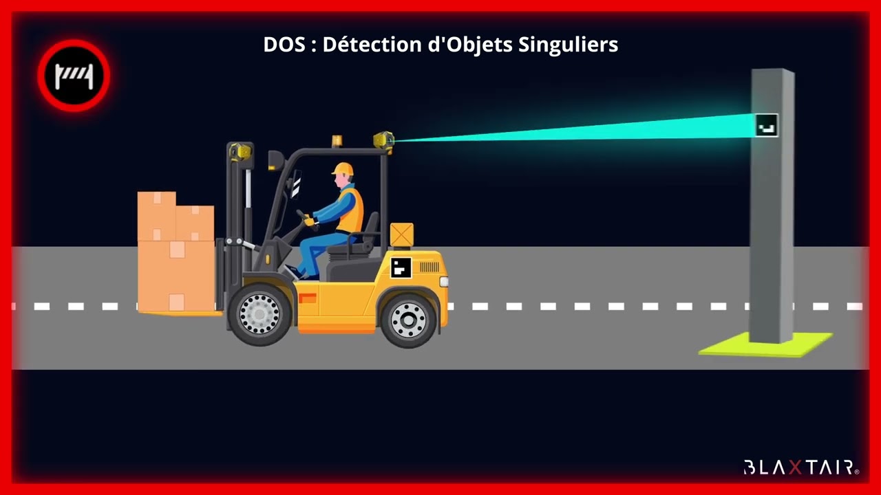Blaxtair® FR : vidéo fonction Détection d’Objets Singuliers