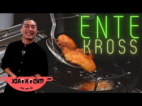 XIAO reveals the recipe for crispy duck! 🦆TRY IT HIGHLY RECOMMENDED!!!