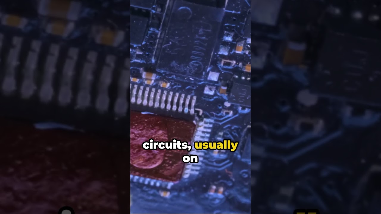 “From Silicon to Superpowers: The Story of Semiconductors”. #shorts