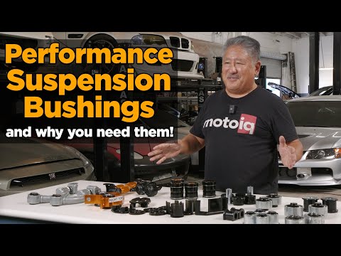 Performance Suspension Bushings (and why you need them)!