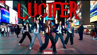 Download lagu [KPOP IN PUBLIC | ONE TAKE] SHINee (샤이니) - ‘Lucifer’ DANCE COVER - TIMES SQUARE - SMTR25 mp3