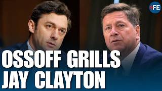 Jon Ossoff Corners Trump's DNI Nominee With One Explosive 2020 Election Question | WORLD NEWS | US