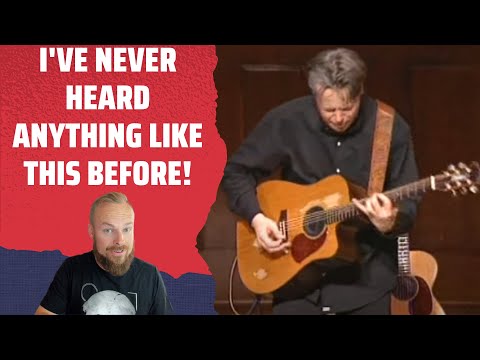 Rob Reacts to... Tommy Emmanuel - Initiation