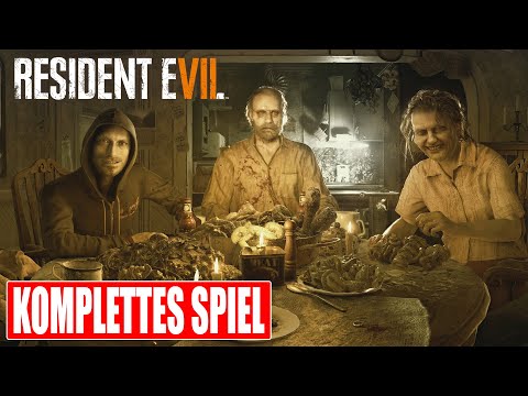 RESIDENT EVIL 7 Gameplay German Part 1 FULL GAME Walkthrough Deutsch ohne Kommentar