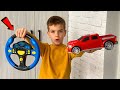 Mark And Cars With RC Fastest Real Steering