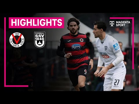 FC Viktoria Köln - SSV Ulm 1846 | Highlights 3. Liga | MAGENTA SPORT