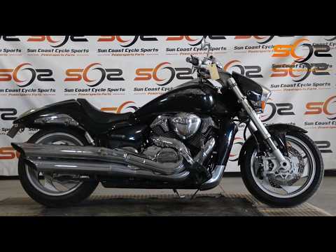 06-25 Suzuki VZR1800 M109R Boulevard Rear Tail Fairing Cowl Body