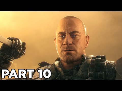 Call of Duty: Black Ops 3 Walkthrough Part 10 - Lotus Towers [No Commentary]