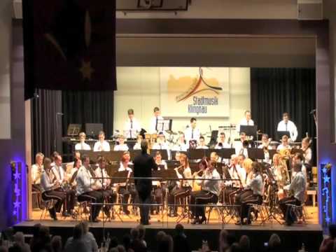 Jahreskonzert 2016 der Stadtmusik Klingnau: There's no Business like Show Business