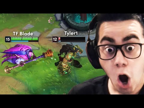 TF Blade vs Tyler 1 (Jax vs Illaoi)