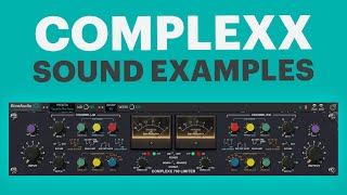 Video thumbnail for Complexx | Audio Examples | New Release from Kiive Audio by Kiive Audio