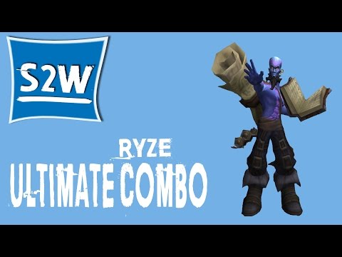 New ryze ult combo with taric and kennen 6.15 League of Legends