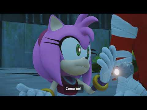 Lets Play Sonic Boom Rise Of Lyric part 4 RUNNING ON WATER