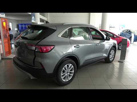 The 2020 Ford Kuga 1.5 exterior interior walkaround