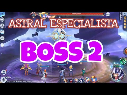 COMO PASSAR DO ASTRAL ESPECIALISTA - BOSS 2 - SAINT SEIYA AWAKENING
