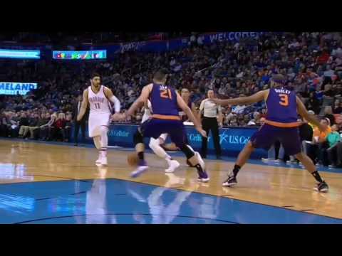 l RUSSELL WESTBROOK'S TRIPLE DOUBLE VS PHOENIX SUNS [DECEMBER 17, 2016] l