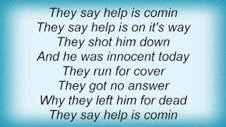 Citizen Cope - Friendly Fire Lyrics