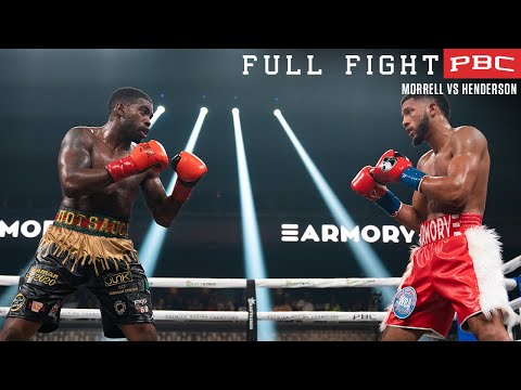Morrell vs Henderson FULL FIGHT: June 2, 2022 | PBC on Showtime