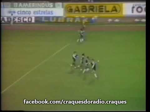 MIXTO 2 X 2 NACIONAL AM 1985 gols do Mixto